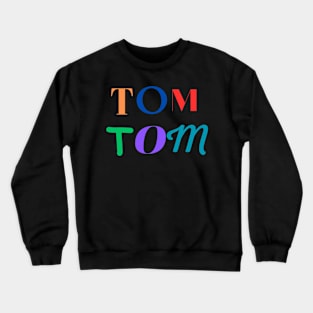 Tom Tom Cat Lover   - Classic Vintage Summer Crewneck Sweatshirt